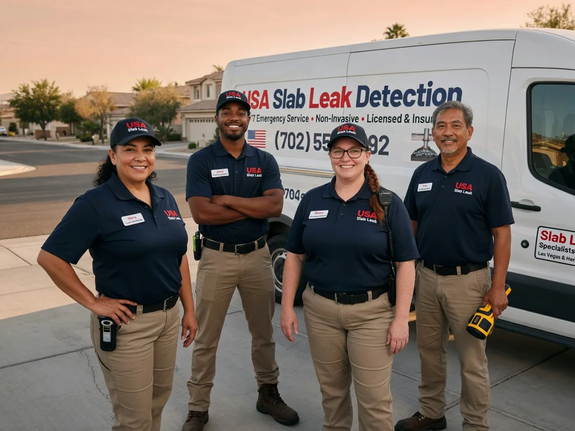 Slab Leak Repair company in Holladay, UT